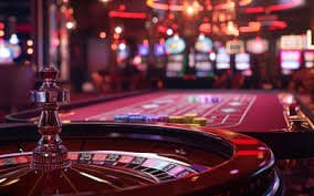 Roulette wheel spin in progress on paito hk6d Quick Bet with dealer and video feed